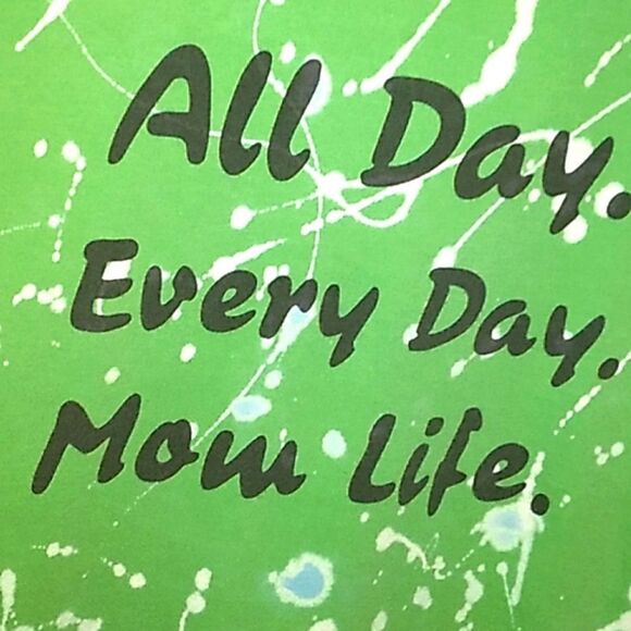 grunge bleach mod mom life tshirt - Picture 2 of 9